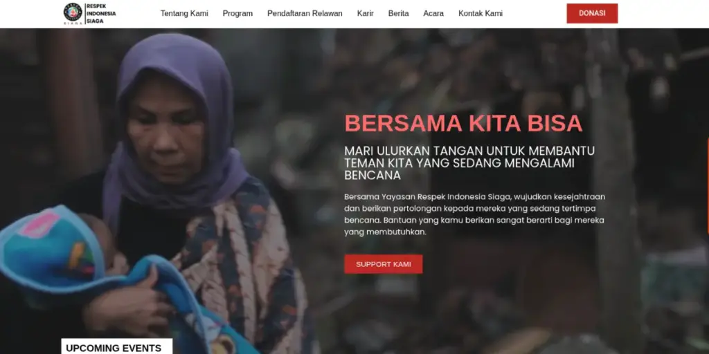 Frustrasi Ngoding demi Yayasan RIS